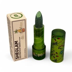 SHEGLAM Harry Potter Gifted Herbologist Glitter Lipstick NIB